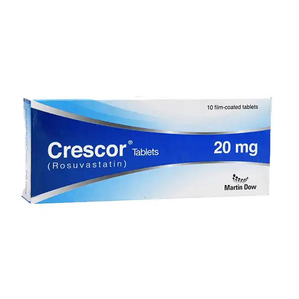Crescor Tablets 20mg